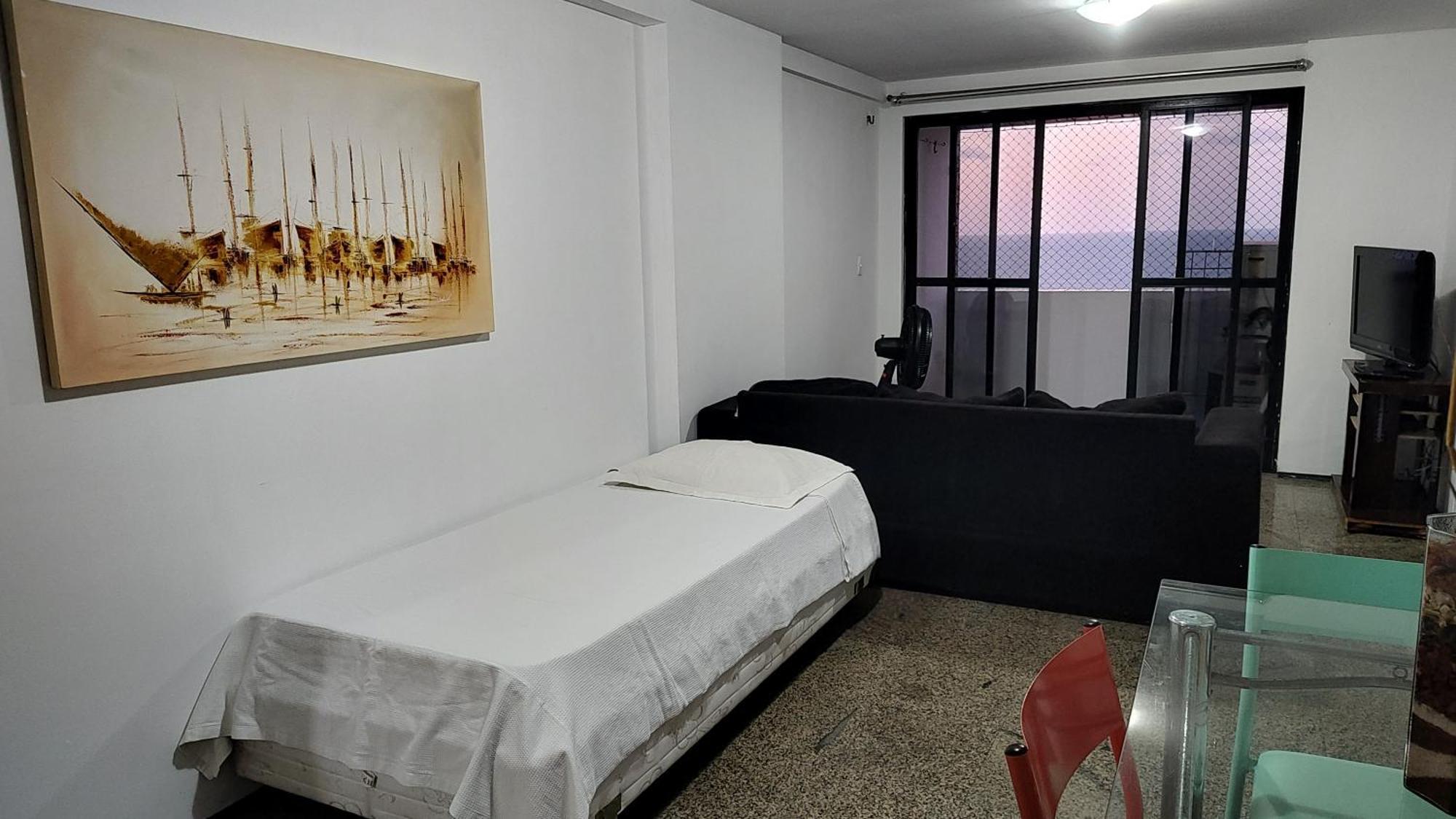 Apartamento Flat Vista Sensacional 4 Pessoas *
